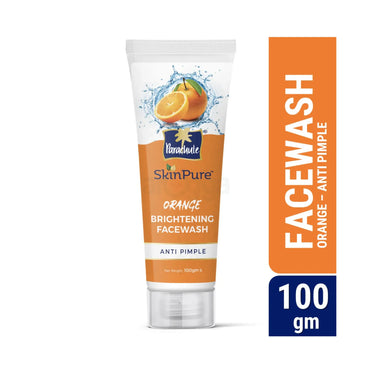 Parachute SkinPure Orange Brightening Anti Pimple Facewash