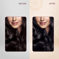 Lafz Permanent Hair Color Cream - Natural Black