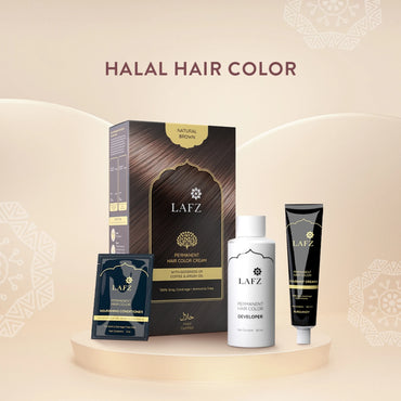 Permanent Hair Color Cream - Natural Brown