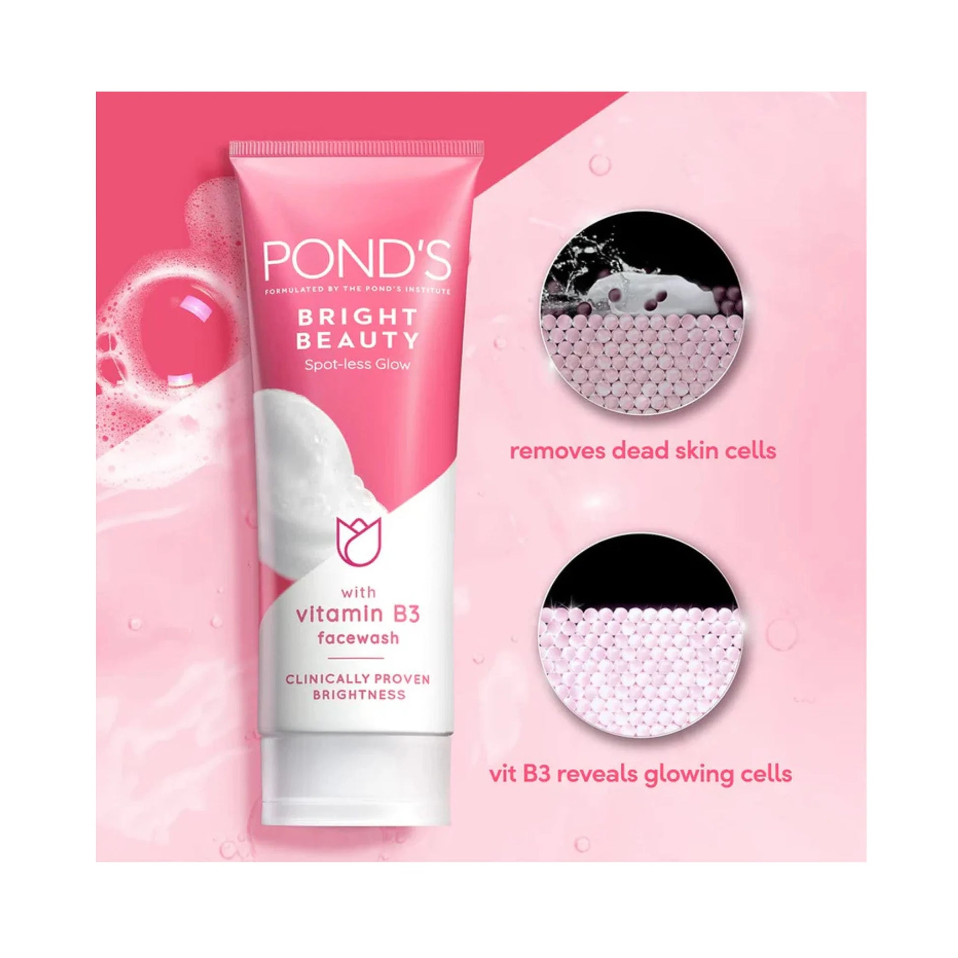 Pond’s Bright Beauty Face Wash 100gm