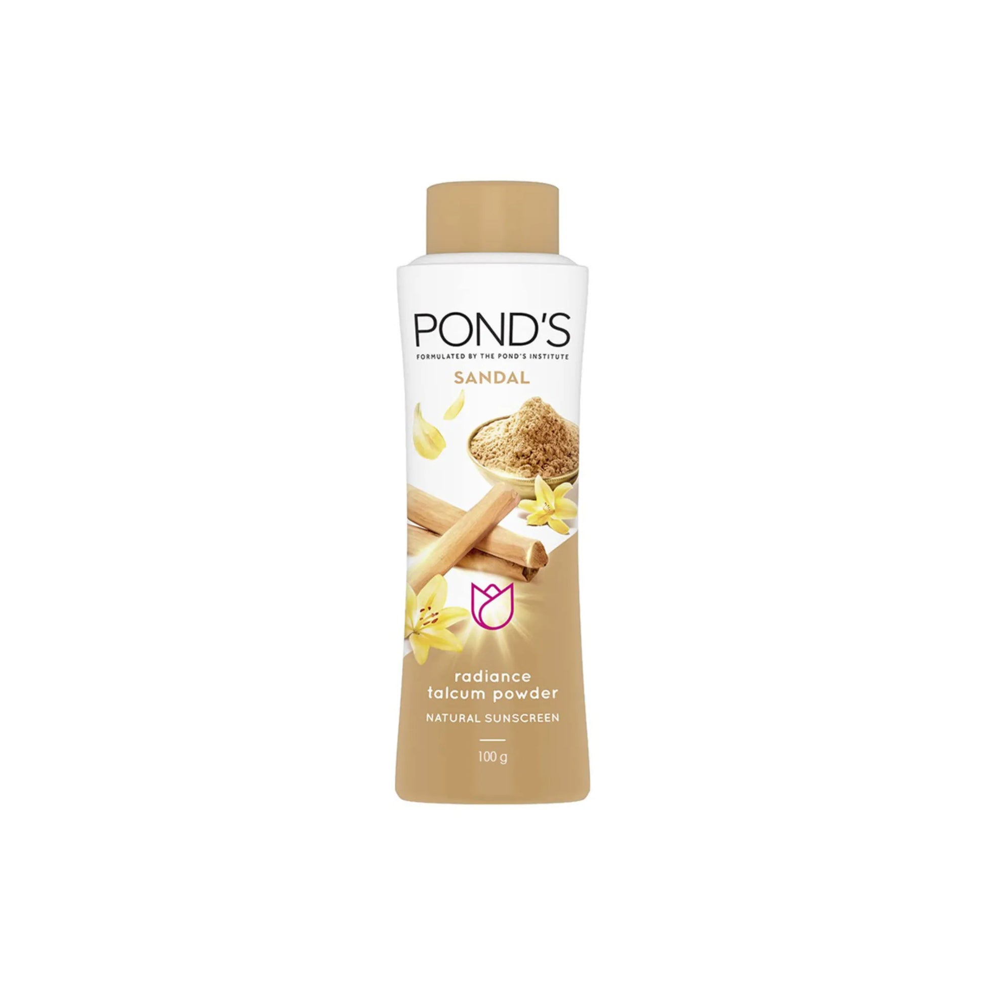 Pond's Sandal Radiance Talcum Powder 100gm