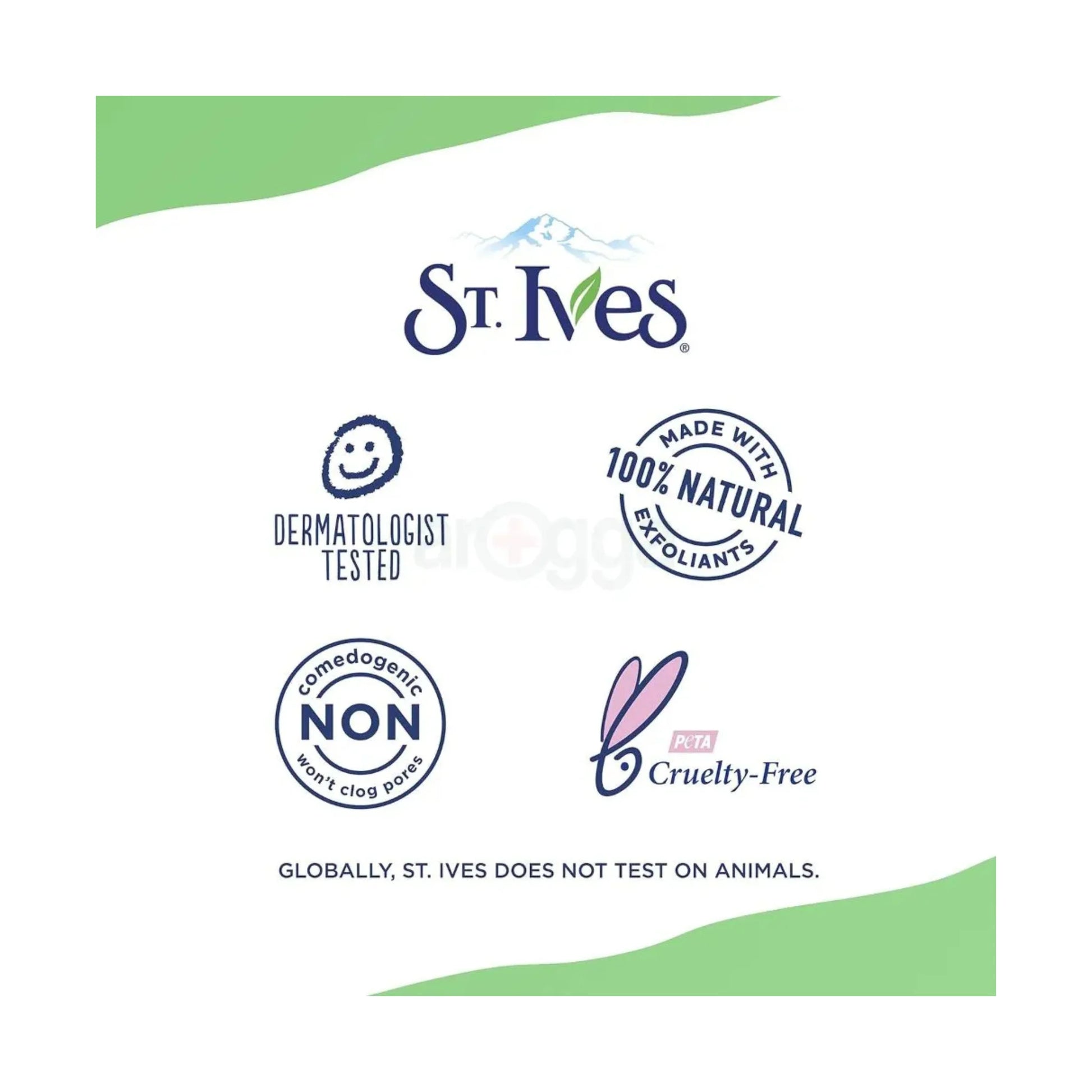 ST. Ives Blackhead Clearing Green Tea Scrub