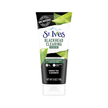 ST. Ives Blackhead Clearing Green Tea Scrub