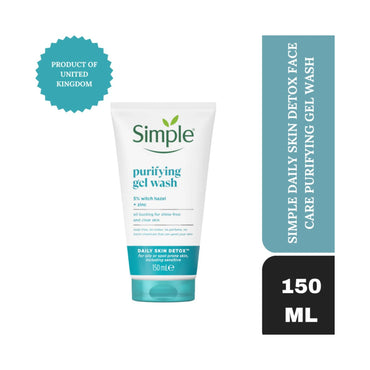 Simple Clear Pore Scrub Daily Skin Detox for Smoother, Clearer Skin