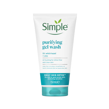 Simple Daily Detox Purifying Face Wash 150ml