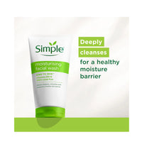Simple Kind to Skin Moisturising Facial Wash 150ml
