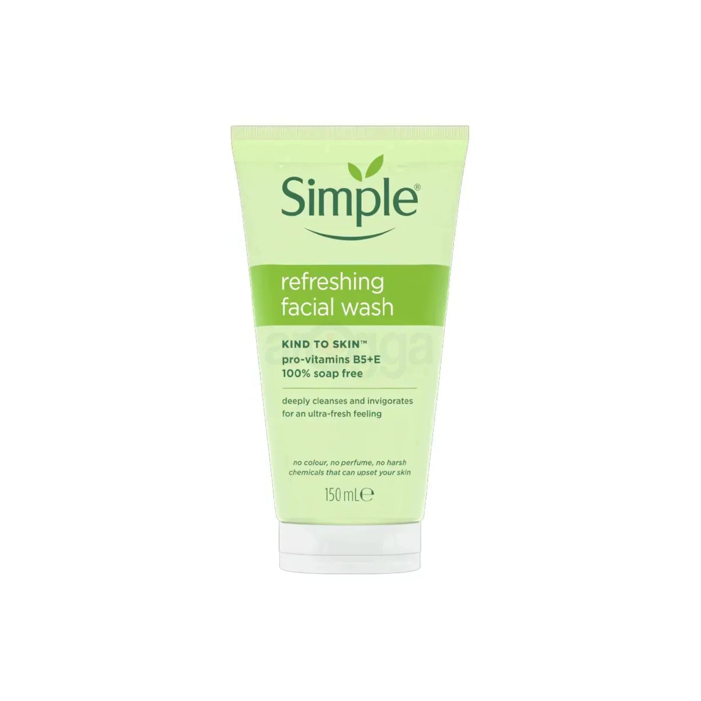 Simple Kind to Skin Refreshing Facial Wash with Vitamin B5+E