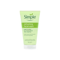 Simple Kind to Skin Refreshing Facial Wash with Vitamin B5+E