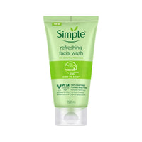 Simple Kind to Skin Refreshing Facial Wash with Vitamin B5+E