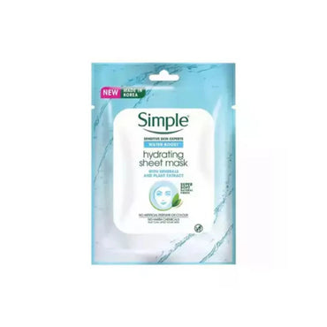 Simple Water Boost Hydrating Sheet Mask 23ml