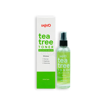 SkinO Tea Tree Toner with (Light AHA, BHA,PHA) 100ml