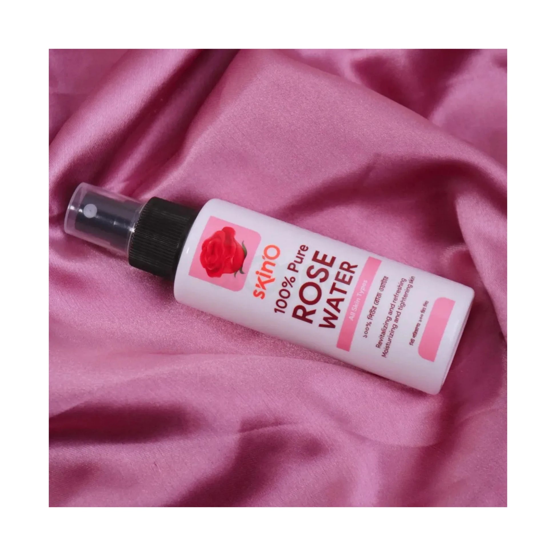 Skin'O 100% Pure Rose Water 100ml