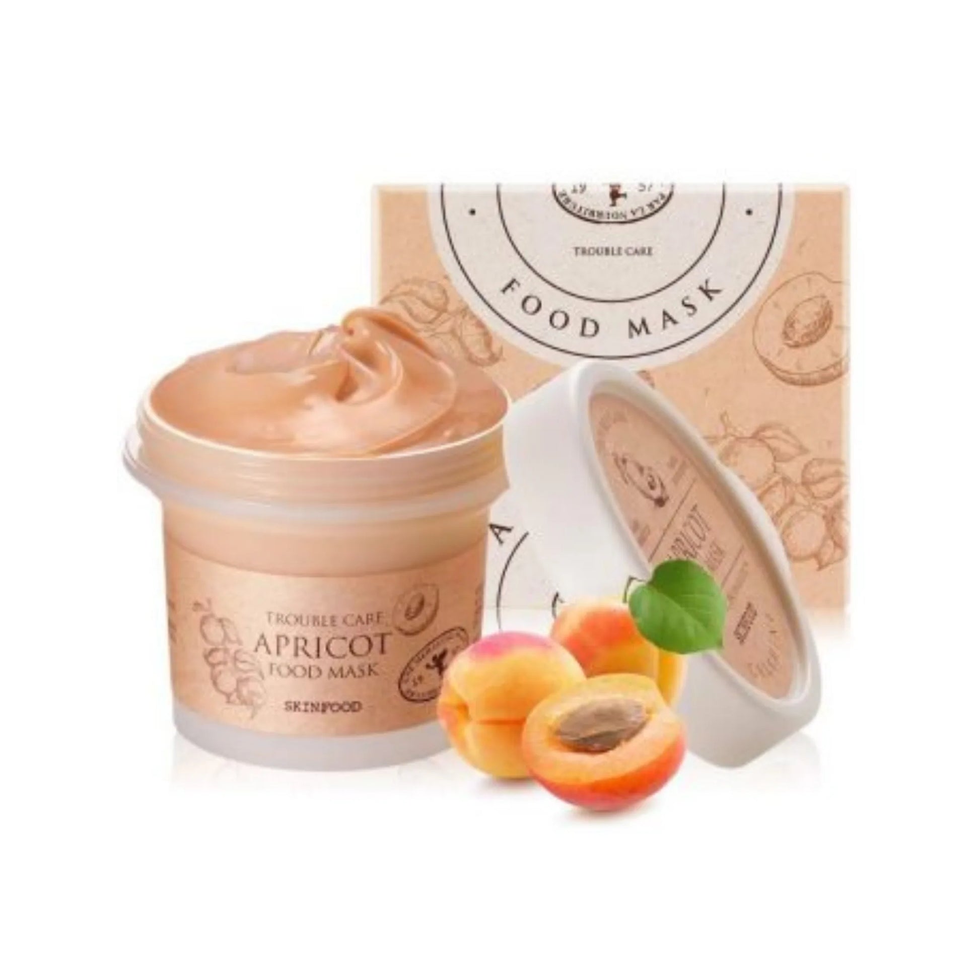 Skinfood Apricot Food Mask 120g 
