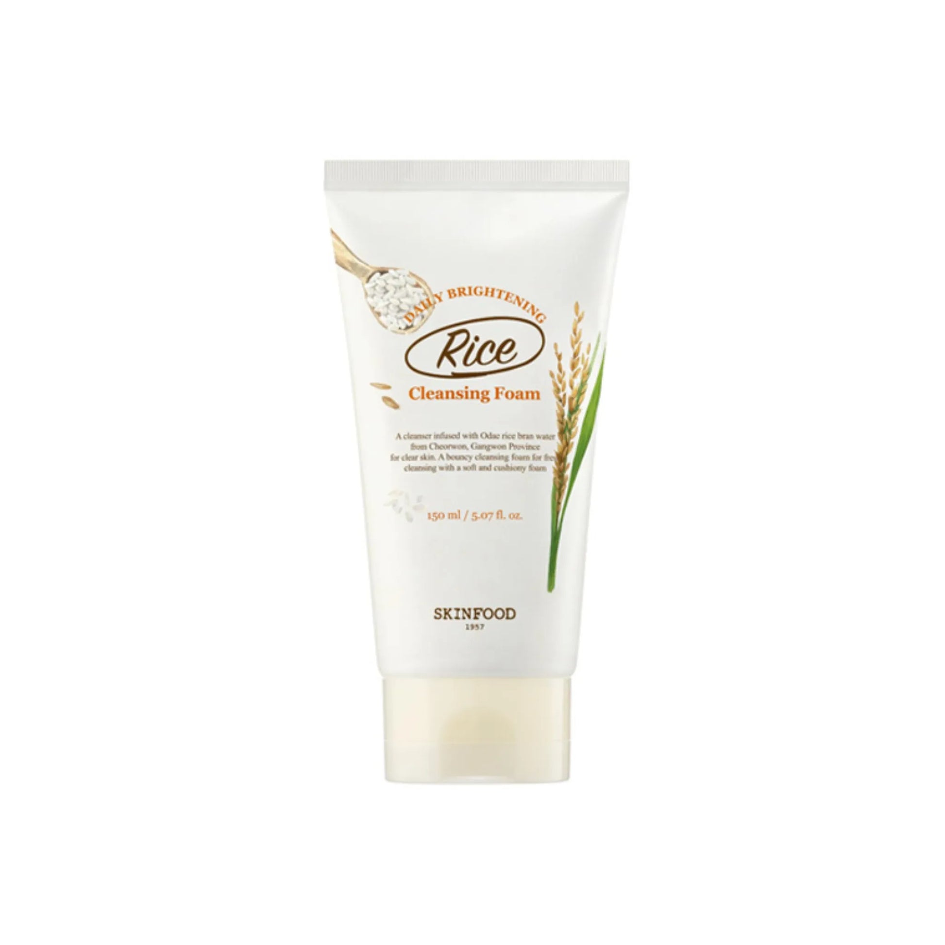 Skinfood Rice Daily Brightening Cleansing Foam 150ml