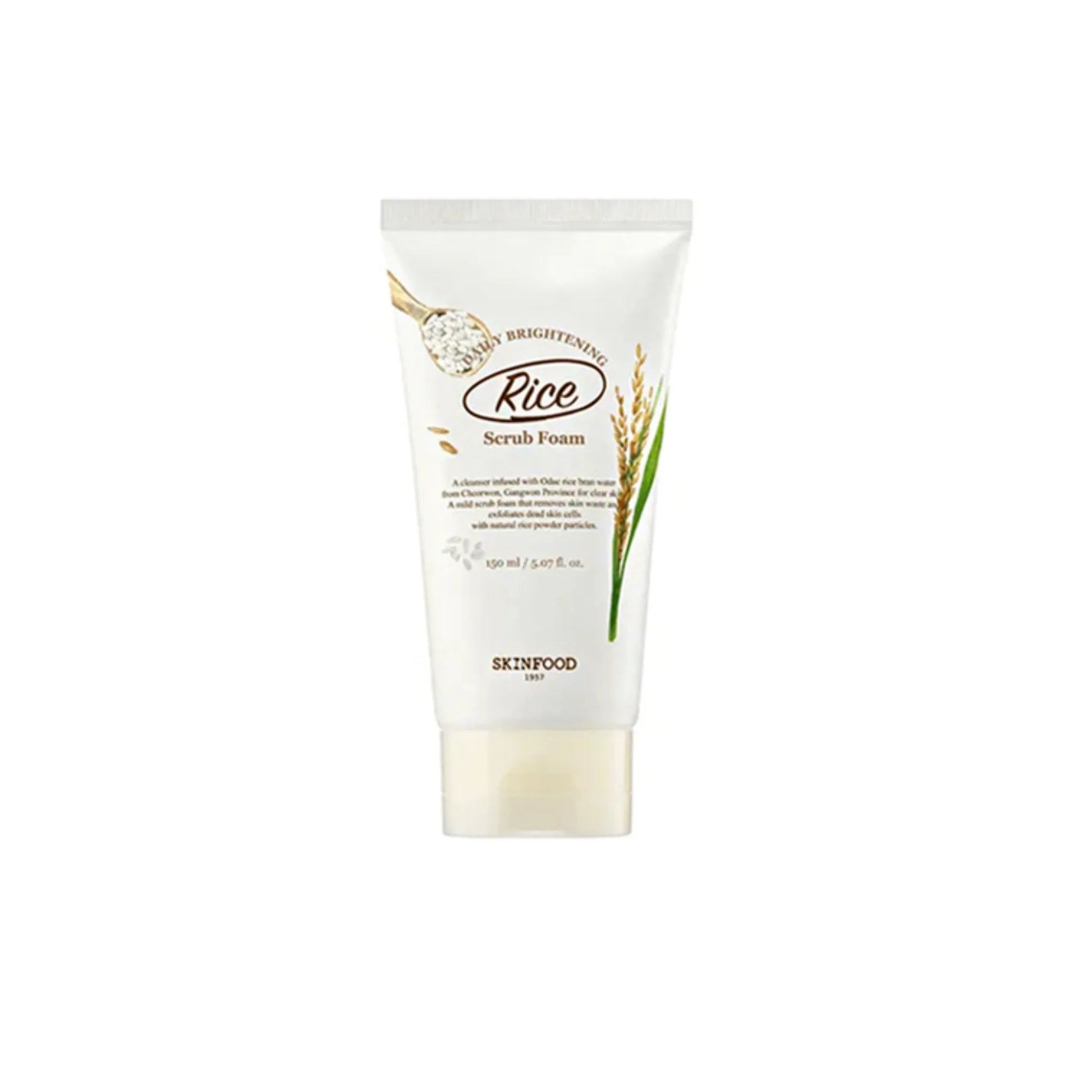 Skinfood Rice Daily Brightening Scrub Foam 150ml