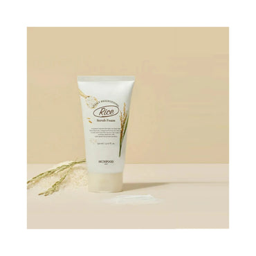 Skinfood Rice Daily Brightening Scrub Foam 150ml