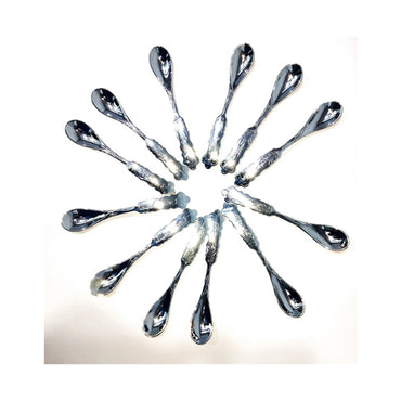 Stainless Steel Fork Spoons - 12 Pcs