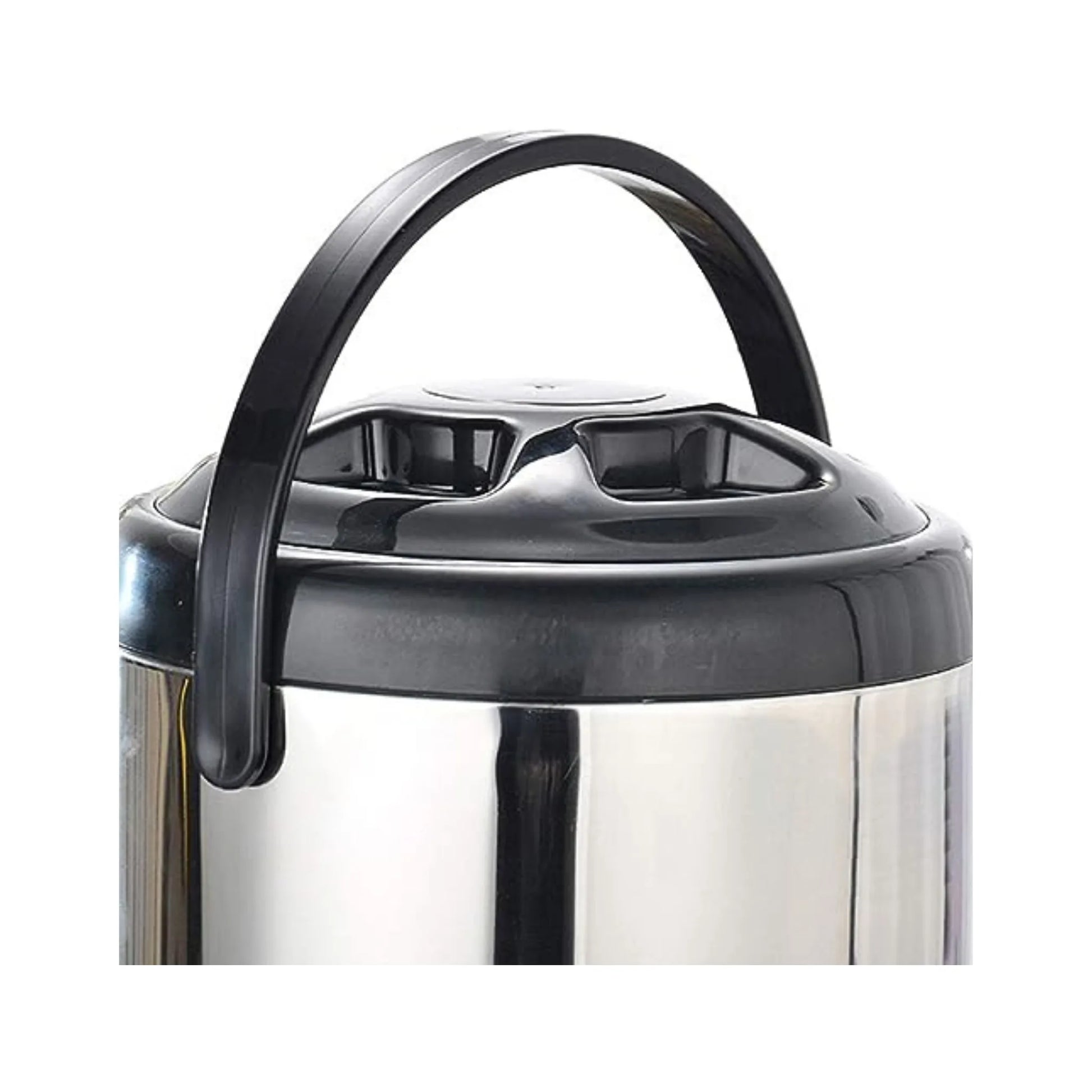 8L Stainless Steel Insulated Drink Bucket Hot& Cool Water, Tea, Milk, Coffee & Liquids Dispenser Jar
