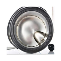 8L Stainless Steel Insulated Drink Bucket Hot& Cool Water, Tea, Milk, Coffee & Liquids Dispenser Jar