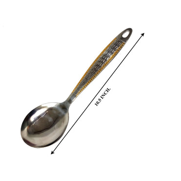 Stainless Steel Vegetable Spoon (silver)