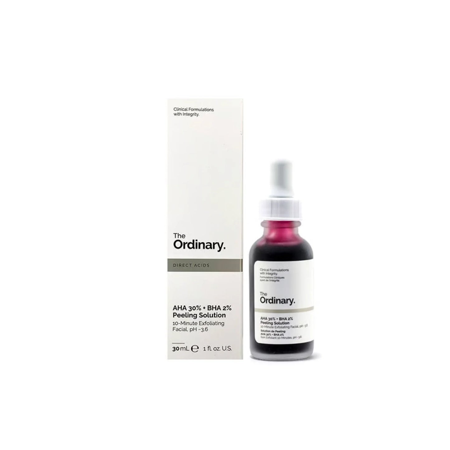 The Ordinary AHA 30% + BHA 2% Peeling Solution 30ml
