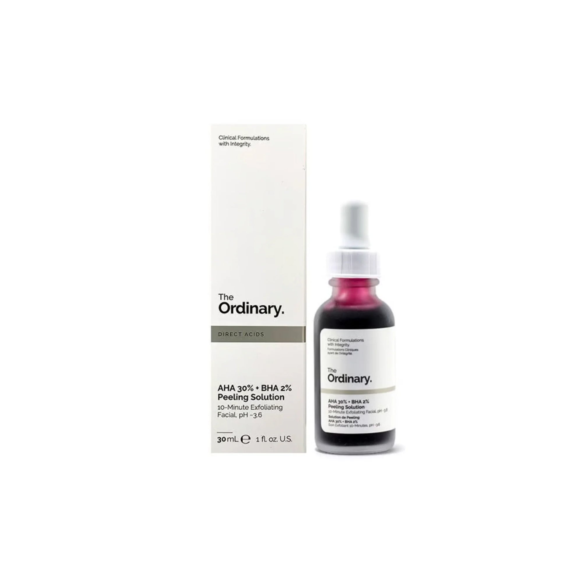 The Ordinary AHA 30% + BHA 2% Peeling Solution 30ml