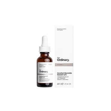 The Ordinary Ascorbyl Glucoside Solution 12% Serum 30ml 