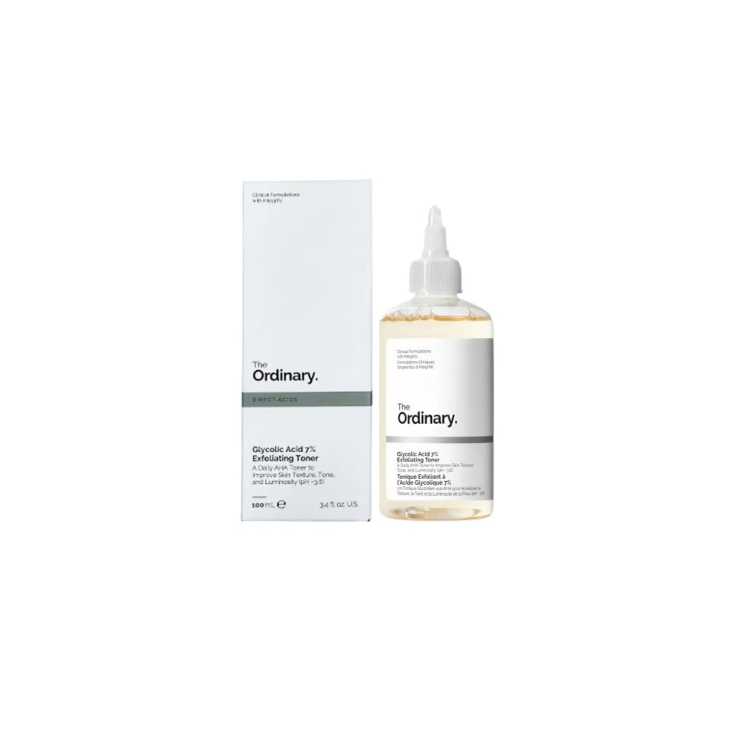 The Ordinary Glycolic Acid 7% Exfoliating Toner 100ml