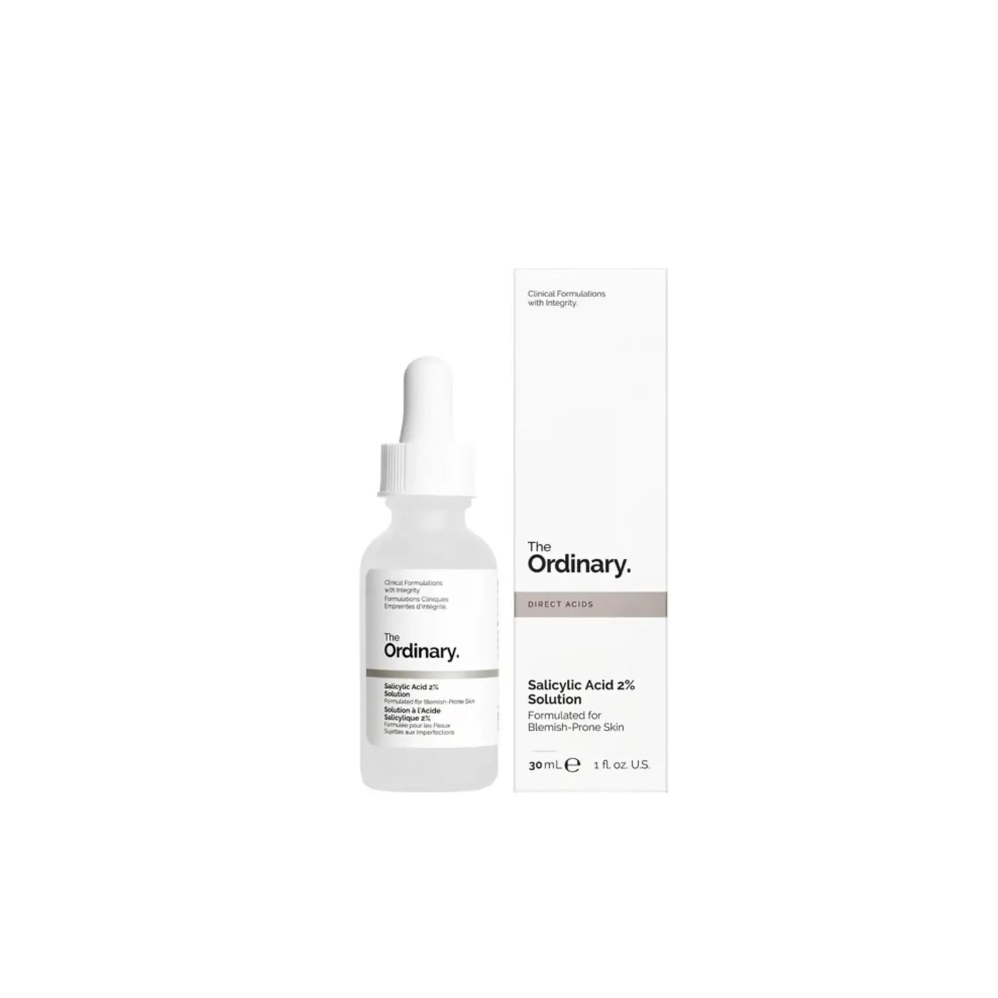 The Ordinary Salicylic Acid 2% Solution Serum 30ml