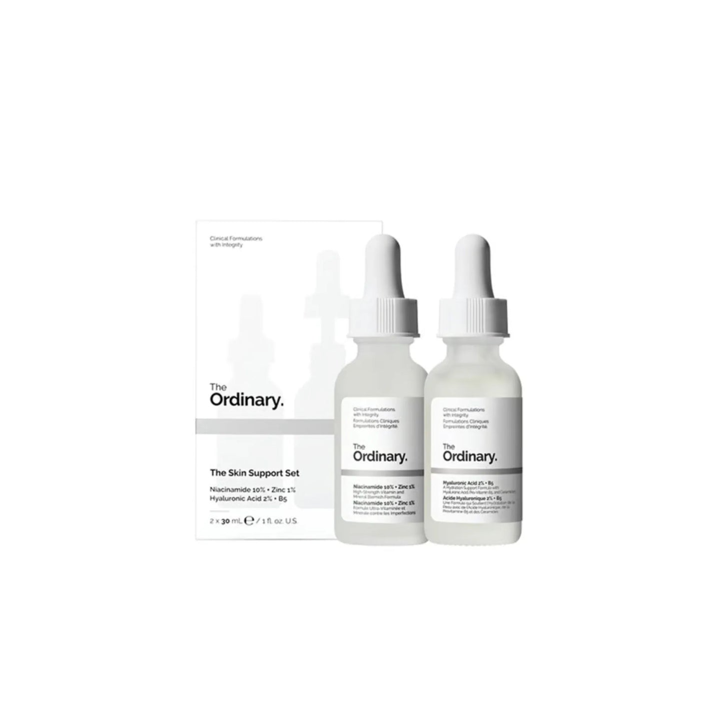 The Ordinary The Skin Support Set 2x30ml