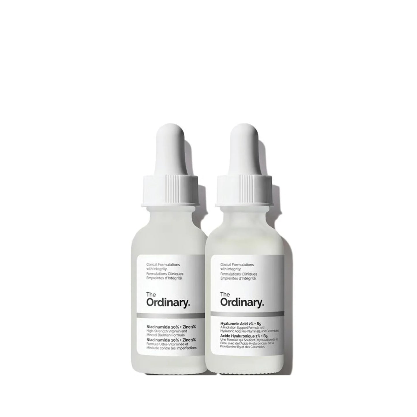 The Ordinary The Skin Support Set 2x30ml