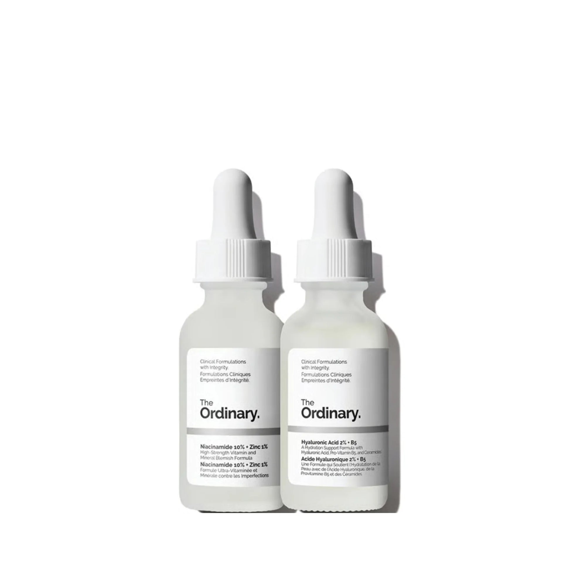 The Ordinary The Skin Support Set 2x30ml