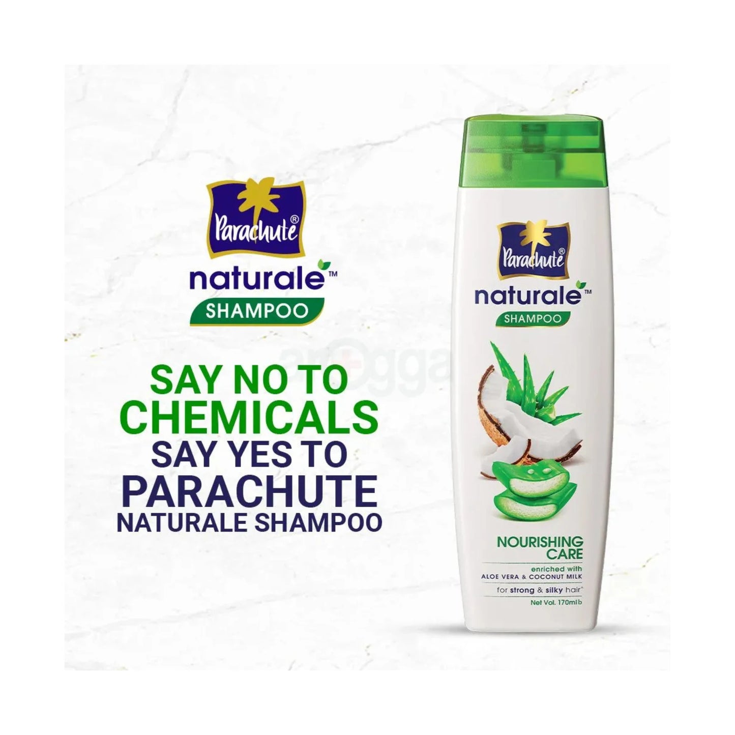 Parachute Naturale Shampoo Nourishing Care 160ml