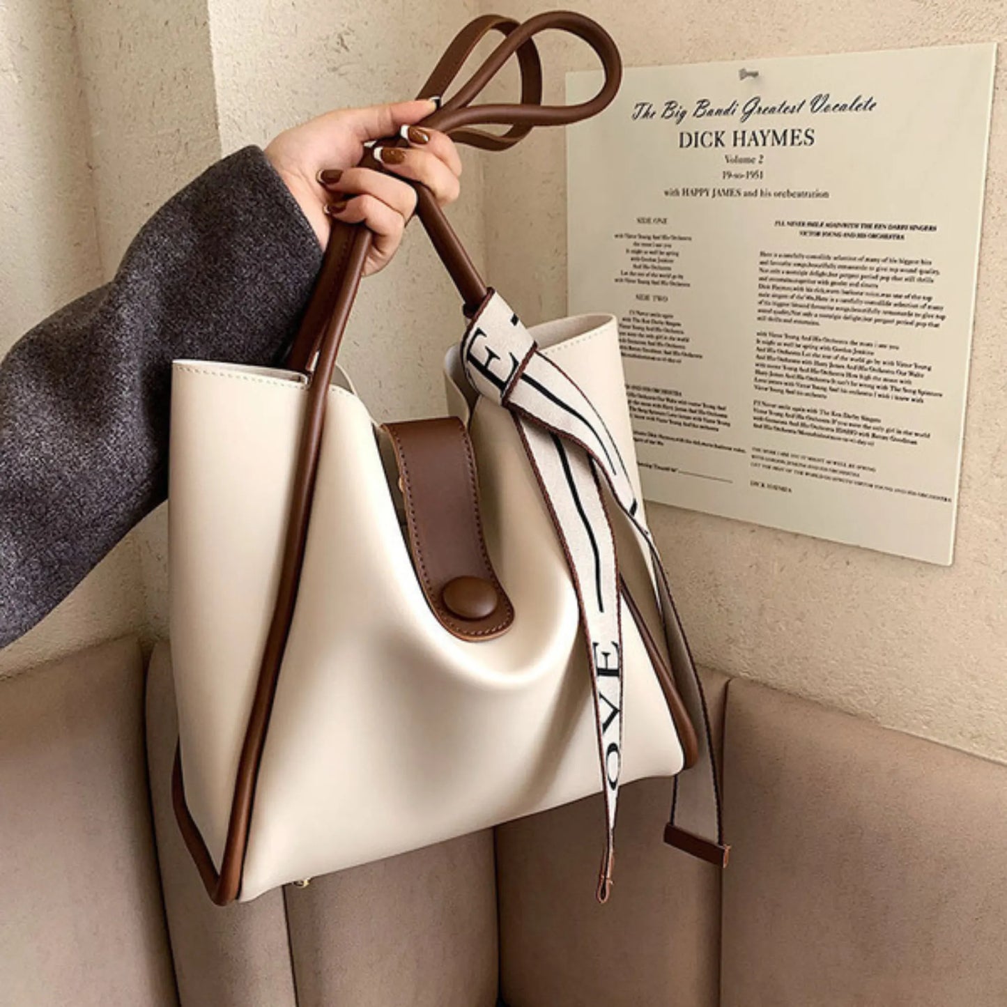 Cross-Border Trendy Shoulder Bag