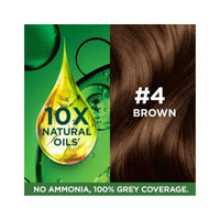 Garnier Color Naturals Creme Riche Hair Color (35ml+30g) - 4 Brown