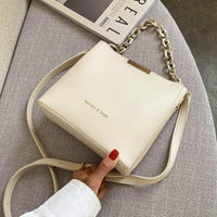 Internet celebrity textured popular bag