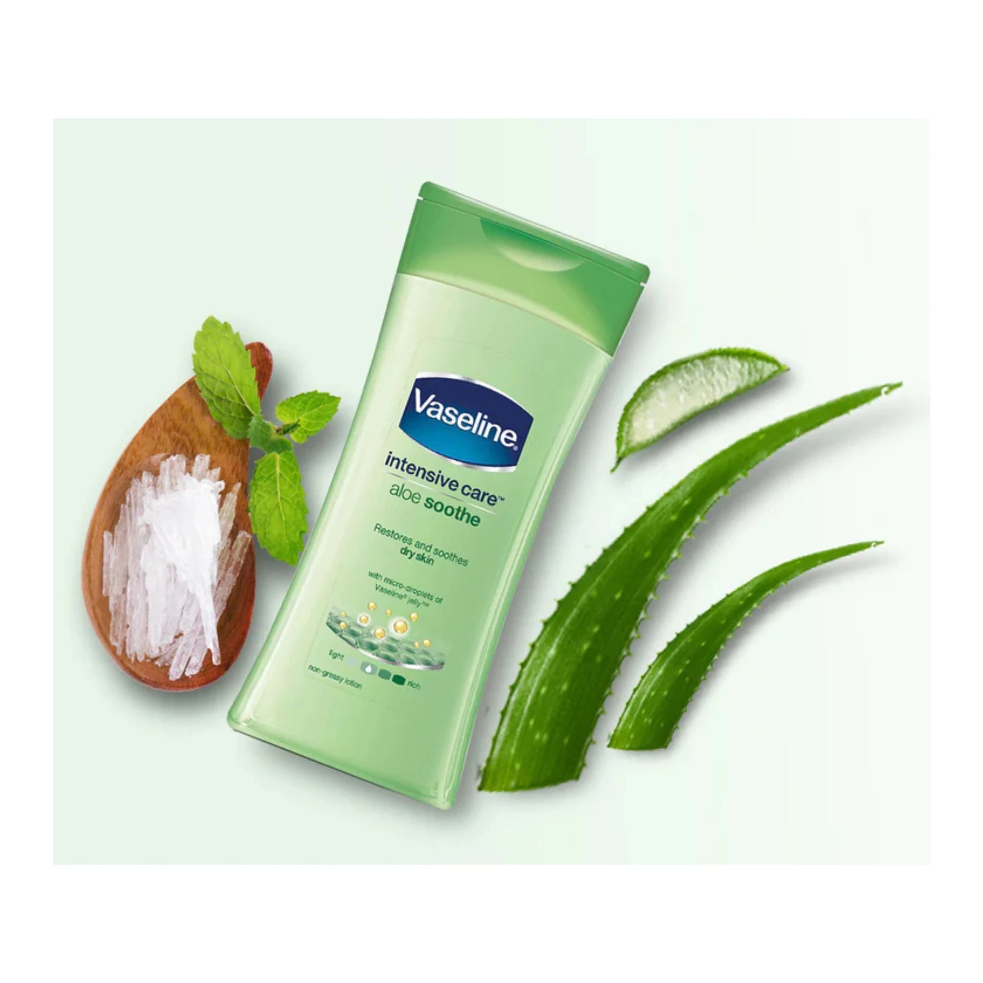 Vaseline Lotion Aloe Fresh (200ml)