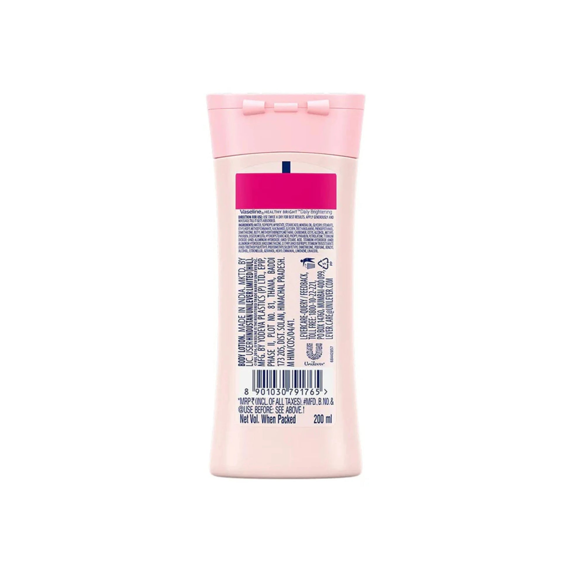 Vaseline Lotion Healthy Bright 100ml