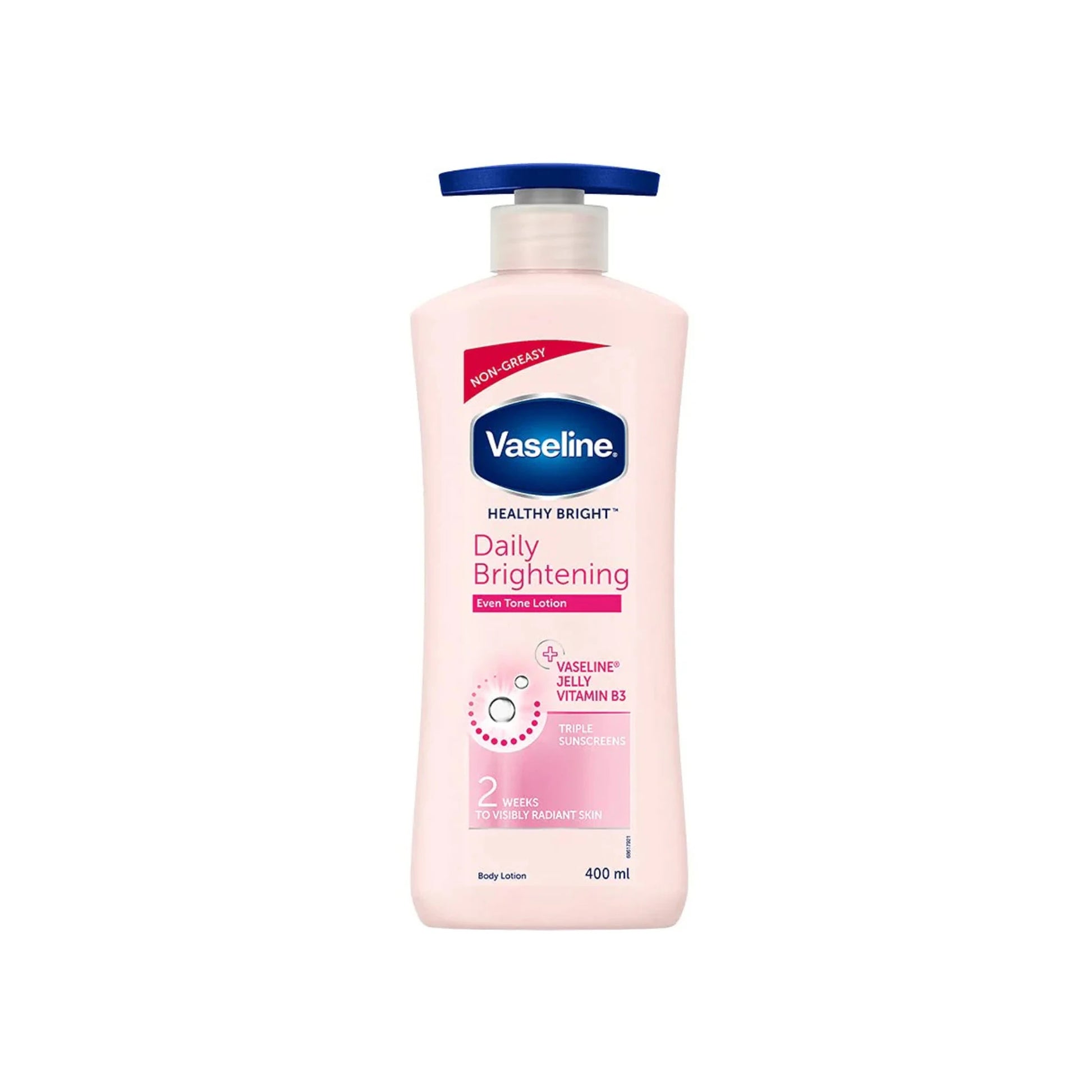 Vaseline Lotion Healthy Bright 400ml 