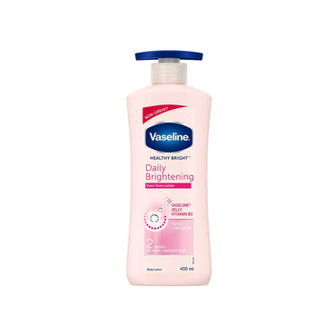Vaseline Lotion Healthy Bright 400ml 