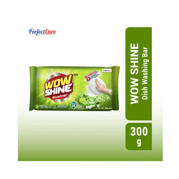 WOW Shine Dish Washing Bar 300g