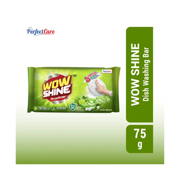 WOW Shine Dish Washing Bar 75g