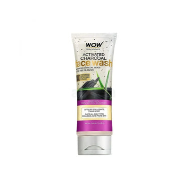 Wow Skin Science Activated Charcoal Facewash 100ml