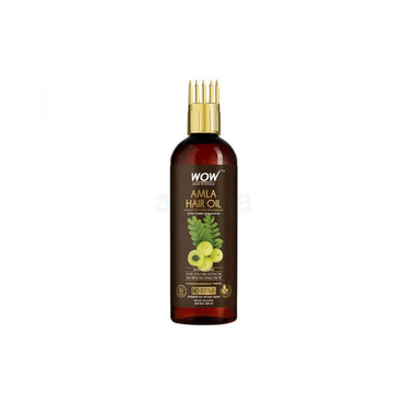 Wow Skin Science Amla Hair Oil With Comb Applicator 100ml
