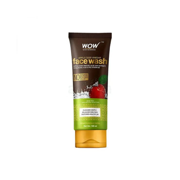 Wow Skin Science Apple Cider Vinegar Facewash 100ml