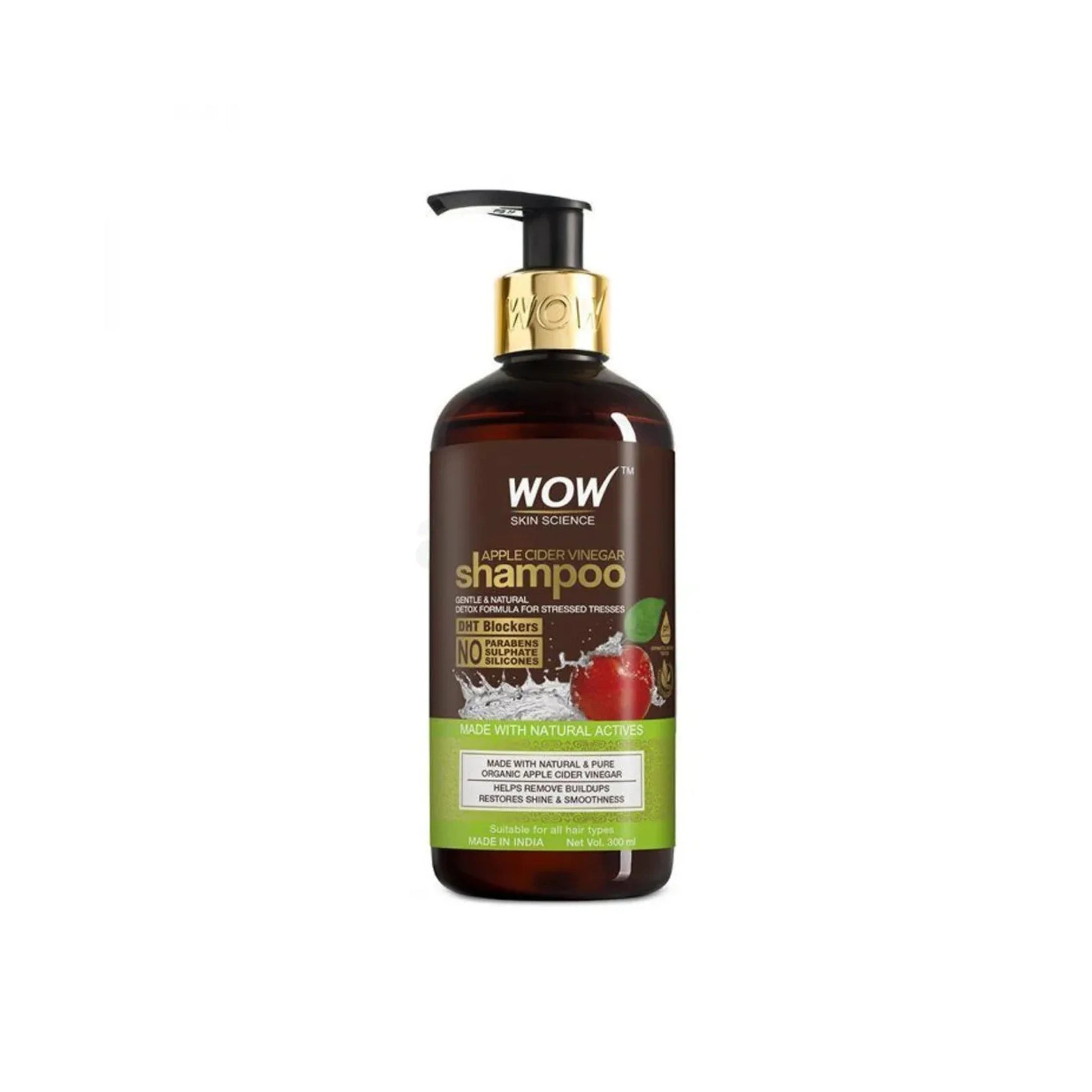 Wow Skin Science Apple Cider Vinegar Shampoo 300ml