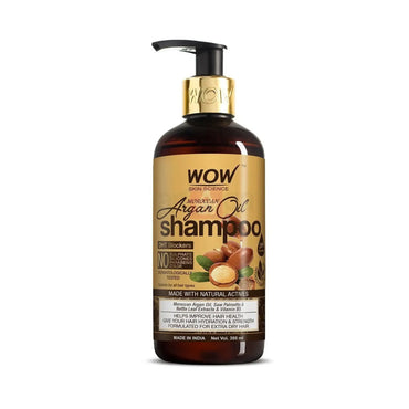 Wow Skin Science Argan Oil Shampoo 300ml