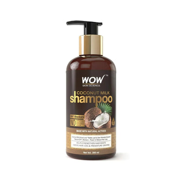 Wow Skin Science Coconut Milk Shampoo 300ml