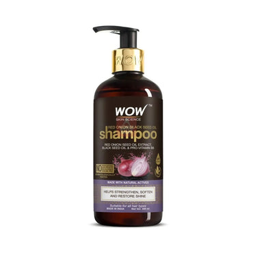 Wow Skin Science Onion Red Seed Oil Shampoo 300ml