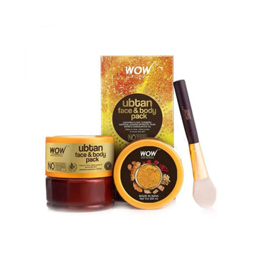 Wow Skin Science Ubtan Face And Body Pack 200ml